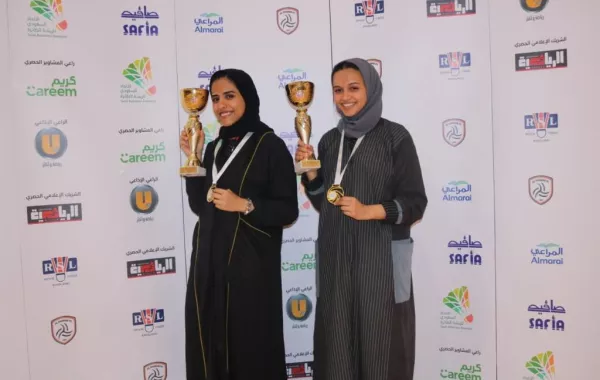 السعوديتان رنا وشذى تتفوقان في التصنيف الدولي للريشة