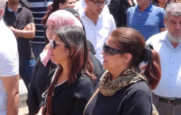 بالصور: فنانة واحدة فقط ودعت محسنة توفيق والعزاء السبت المقبل