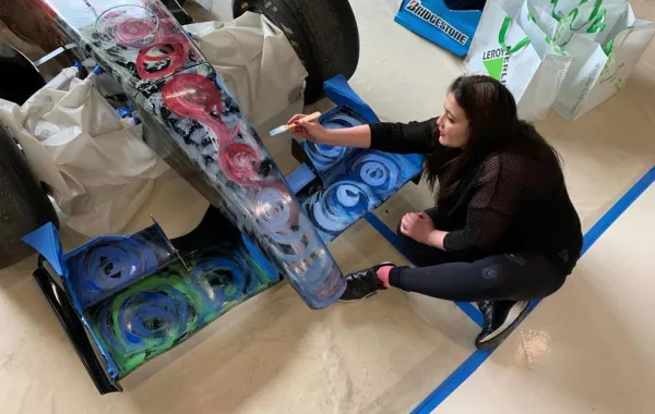 أحدث إبداعات شاليمار شربتلي:السيارة الفنية الأولى تنافس في سباق الجائزة الكبرى «فورمولا 1» في موناكو