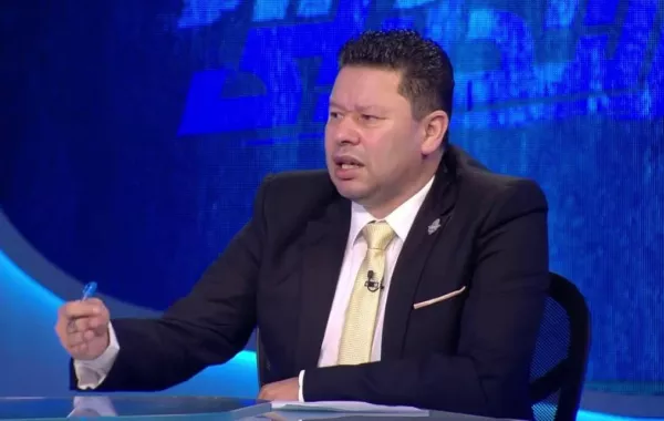 بالفيديو: رامز جلال يستدرج رضا عبد العال في "الشلال"