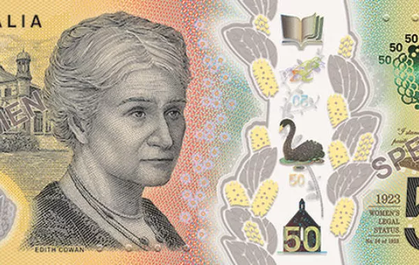 خطأ إملائي على ملايين العملات من فئة 50 جنيهاً في أستراليا