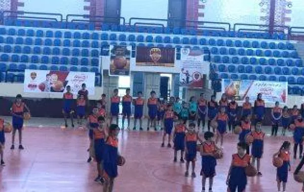 الاحتفال باكتشاف مواهب رياضية بسيناء