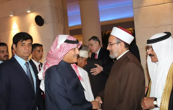 سفير المملكة يقيم مأدبة إفطار بحضور كبار المسؤولين الأردنيين والسفراء