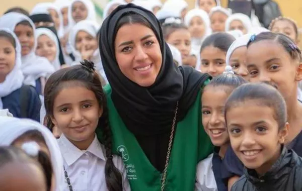 «رندة الهذلي» الإنسانة المتطوعة... والمثقفة الطموحة