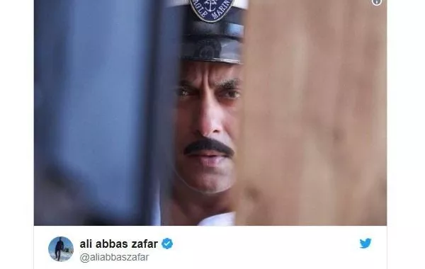 سلمان خان بدور ضابط بحري في فيلم Bharat