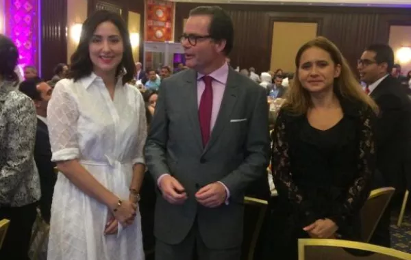 تكريم اسر ياسين سفير المنظمة الاممية