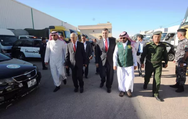 المملكة تقدم 150 طناً من التمور إلى الحكومة الأردنية