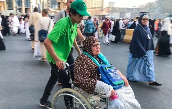 2000  كشاف وطالب يتنافسون في خدمة ضيوف الرحمن في الحرمين الشريفين