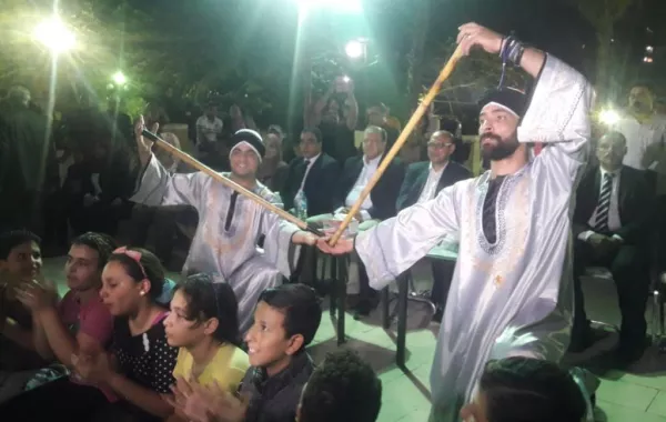 افتتاح أفريقيا في قلب مصر