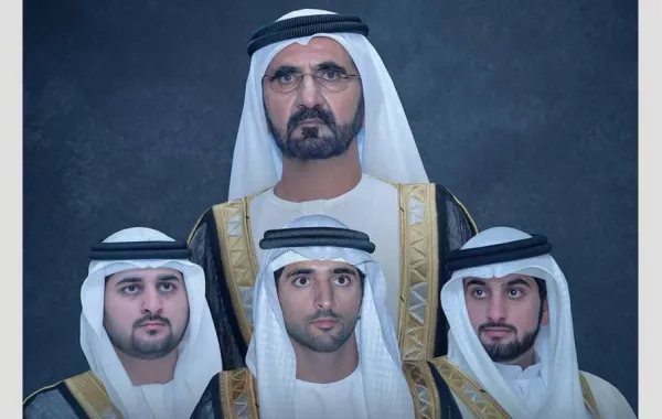 ليل الإمارات أفراح وألحان.. قصيدة محمد بن راشد بمناسبة عقد قران 3 من أبنائه