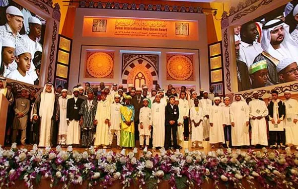 دبي للقرآن تكرّم اليوم الفائزين والشخصية الإسلامية