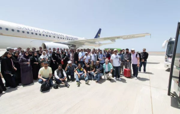 زيارة 200 موظف لموقع مشروع البحر الأحمر