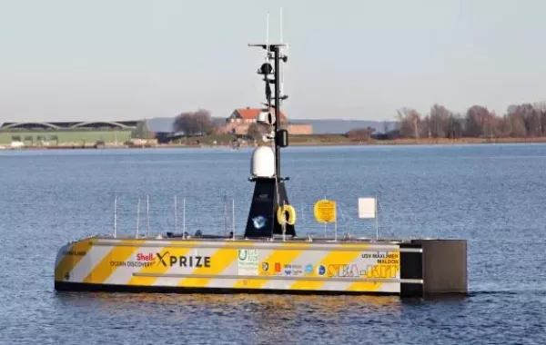 للمرة الأولى .. سفينة دون طاقم أو قبطان تستعد لقطع المحيط الأطلسي