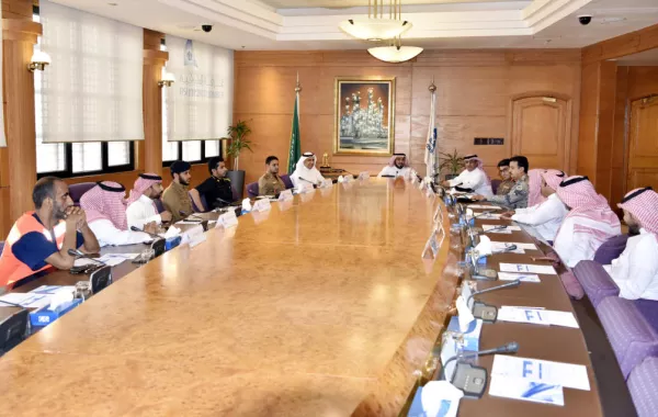 16 جهة تستعرض الخطة التنظيمية لحفل غرفة الشرقية في العيد