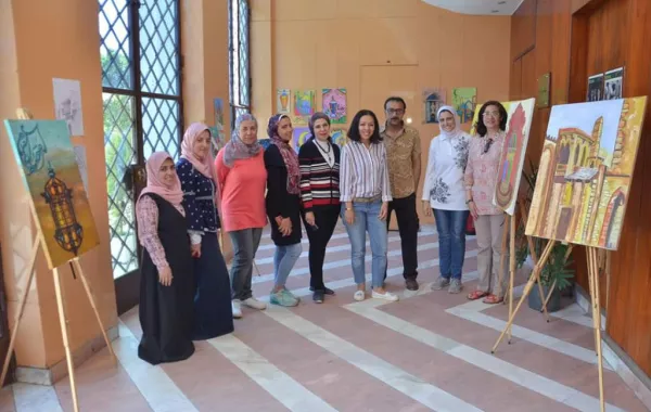 افتتاح معرض رمضانيات