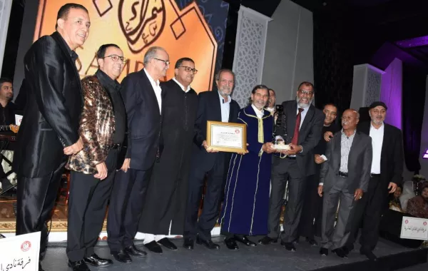 صور: ليلة رمضانية في المغرب لتكريم عبد الوهاب الدكالي