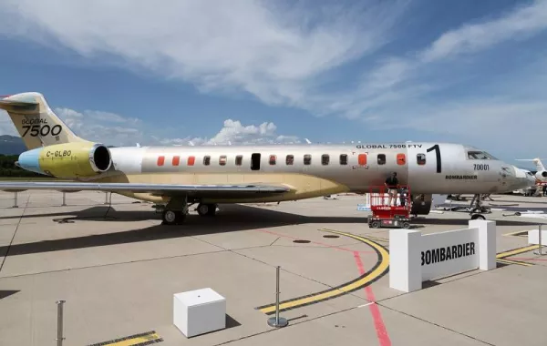 طائرة رجال الأعمال الأكثر فخامةً في العالم