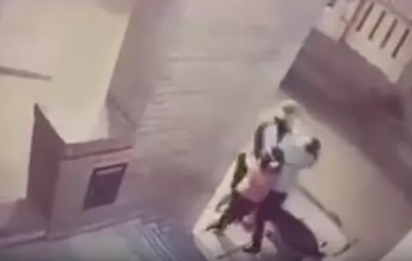 شاهد.. طفلة شجاعة تنقذ والدتها من هجوم لصٍّ عنيف في الأرجنتين