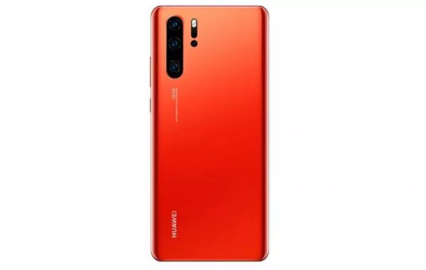 إصدار جديد من HUAWEI P30 Pro  في الإمارات بلون شروق الشمس العنبري