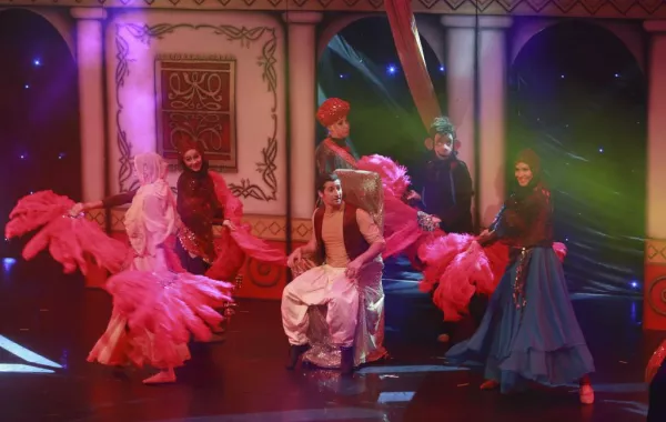 سندريلا تلتقي محبيها الصغار أيام عيد الفطر على مسرح القصباء