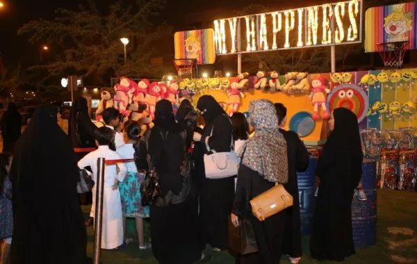 أمانة الرياض تحي للأطفال ذاكرة الأجداد بفعاليات «الحوامة» احتفاءً بموسم العيد