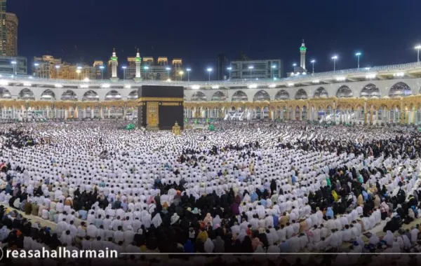 9 دقائق الوقت القياسي لتنظيف صحن المطاف في ليلة 27