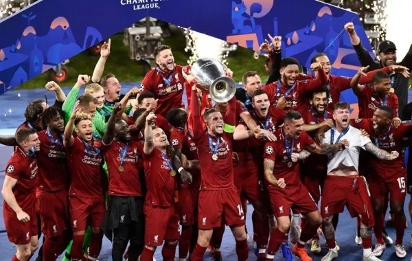 «ليفربول» يفتك بنادي «توتنهام» ويتوج بلقب دوري أبطال أوروبا 2019