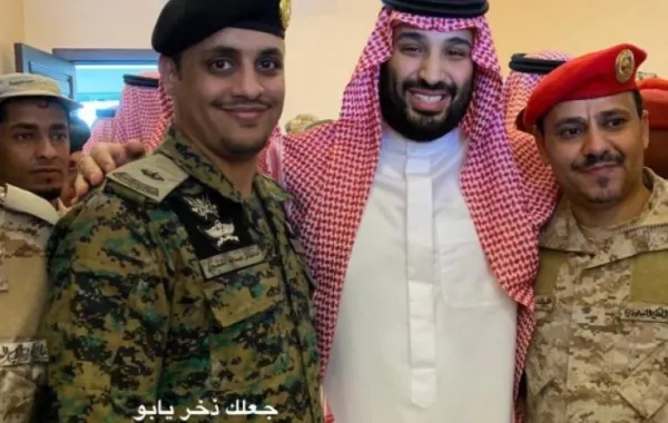 ولي العهد" يعايد الجنود في الحد الجنوبي