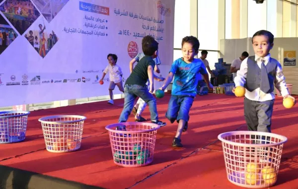 نصف مليون زائر يتفاعلون مع فعاليات عيد الشرقية 1440هـ