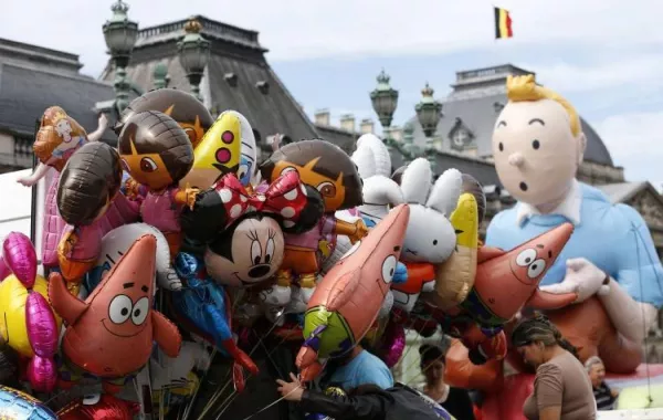 مليون و125 ألف دولار ثمن الغلاف الأول لـ«تان تان».. فمتى تم رسمه؟