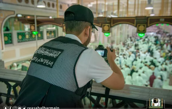 10 مليون مشاهدة للمواد الإعلامية التي أنتجتها الرئاسة العامة