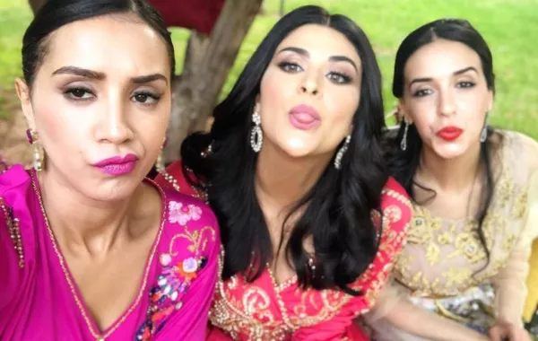 سلمى رشيد: فخورة بفيلمي الأول بعد تحقيقه نسب مشاهدة عالية