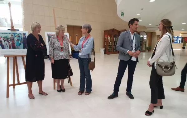 افتتاح المعرض الفني السنوي لعام 2019 في المدرسة البريطانية الخبيرات