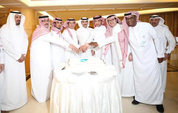 المجموعة السعودية للأبحاث والتسويق تعايد منسوبيها