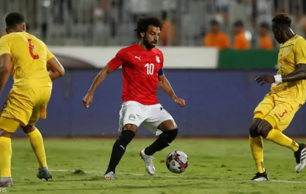 جهود محمد صلاح في النصف ساعة الأخيرة تؤدي لهزيمة غينيا بثلاثة أهدافٍ مقابل واحد