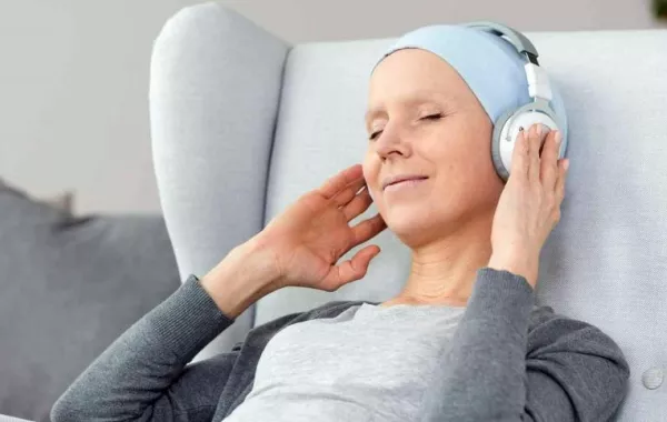 الموسيقى تخفف آلام مرضى السرطان وتمنحهم طاقة إيجابية