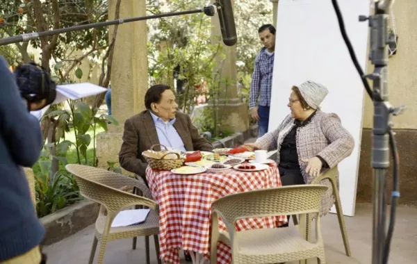 رسميًّا: عودة عادل إمام لتصوير "فالانتينو" برفقة داليا البحيري