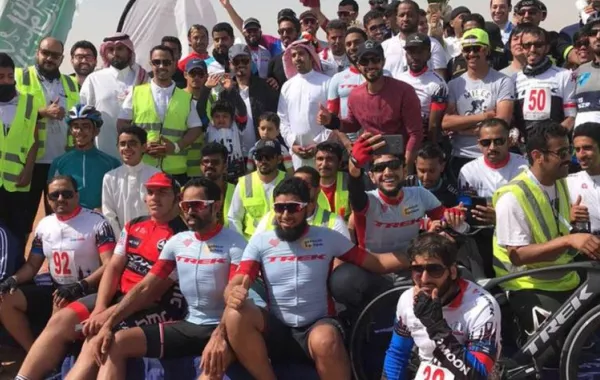 «دراجتي السعودية» تطوف أوروبا للمرة الثالثة