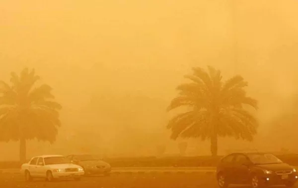 موجة شديدة الحرارة في المنطقة الشرقية ورياح ترابية في مكة