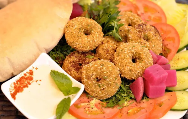 كيف احتفل جوجل بالفلافل على طريقته الخاصة؟