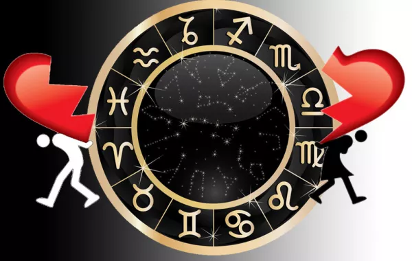 فشل العلاقات العاطفية وفق الأبراج