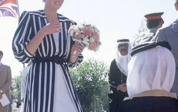 فساتين الأميرة ديانا تحقق مبلغاً فاق التوقعات خلال مزاد علني في لندن