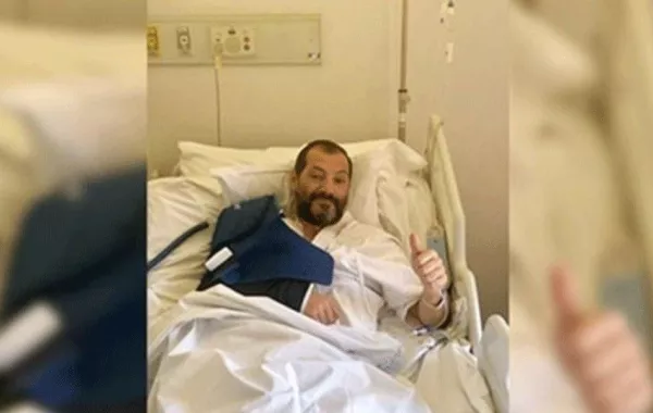 عادل كرم يتعرض لإصابة بليغه في كتفه ويغيب عن "بيت الكل"