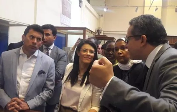 افتتاح معرض الرياضة في مصر عبر العصور