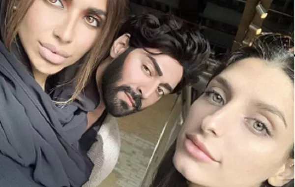 سيدة أعمال إماراتية تتزوج ثري هندي وتثير الجدل بوسامته