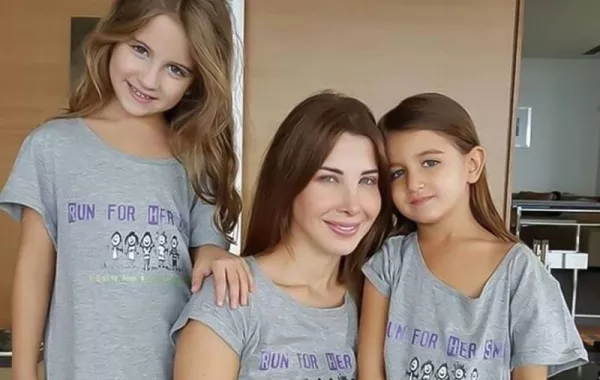 نانسي عجرم تنشر أول صورة لابنتها ليا