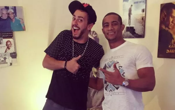 محمد رمضان وسعد لمجرد يروجان لجديدهما