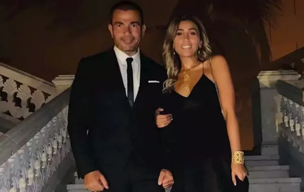 بالتفاصيل والصور: عمرو دياب ينشر أول صورة رسمية مع دينا الشربيني من حفل زفاف في إسبانيا