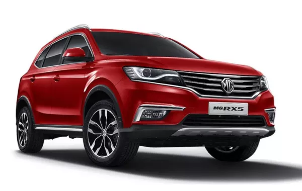 "إم جي 6" و"إم جي آر إكس5" و"إم جي زد إس" لعشاق السيارات الرياضية