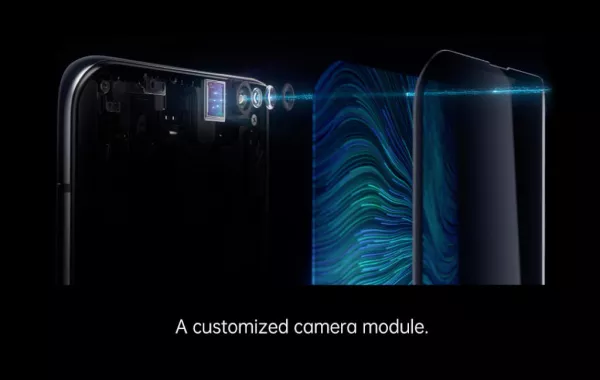 OPPO تكشف عن تقنية "الكاميرا تحت الشاشة" المبتكرة